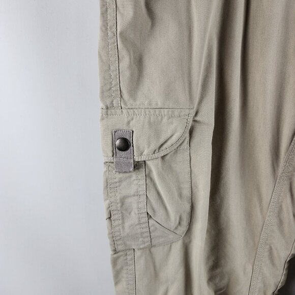 KUHL Pants Womens 14 Reg Beige Splash Roll Up Cargo Pants (36x31) 6065 - Picture 6 of 12
